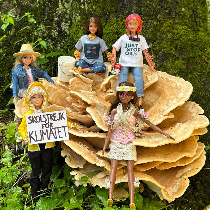 Barbie was the target of an elaborate hoax.