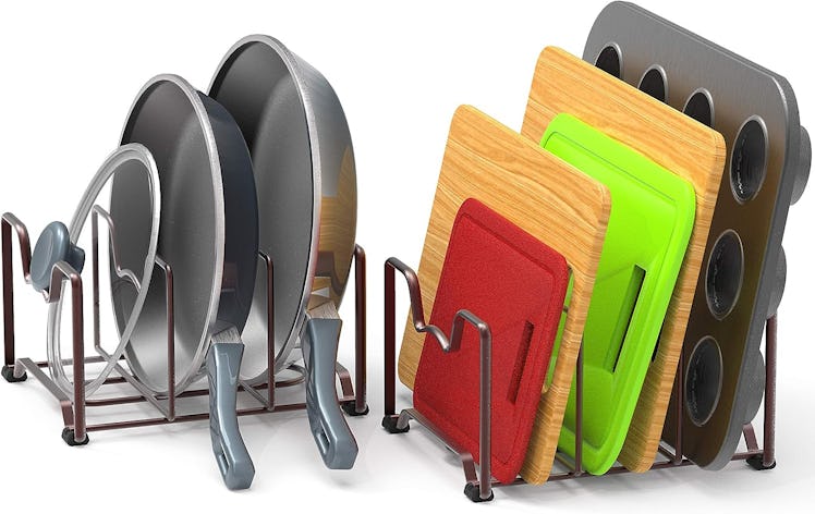Simple Houseware Bakeware Organizer (2 Pack)