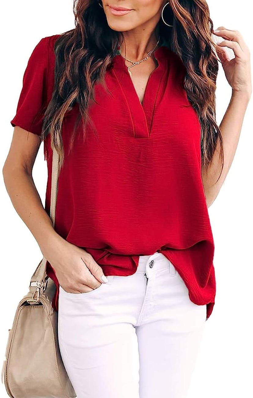 Allimy Chiffon Blouse