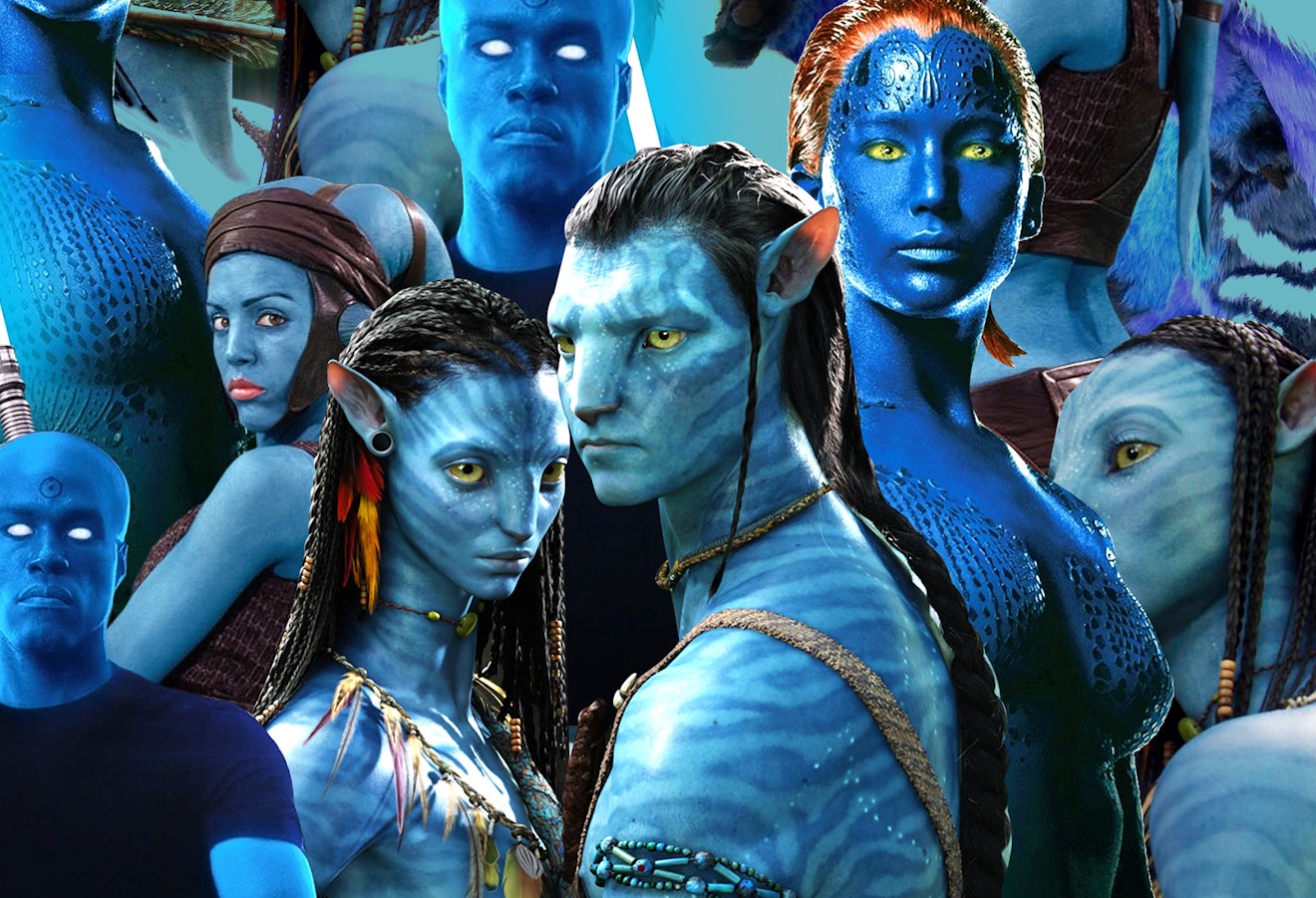 Saxy Blue Films - Why We Find Blue Aliens Like In 'Avatar' & 'The Fifth Element' So Sexy