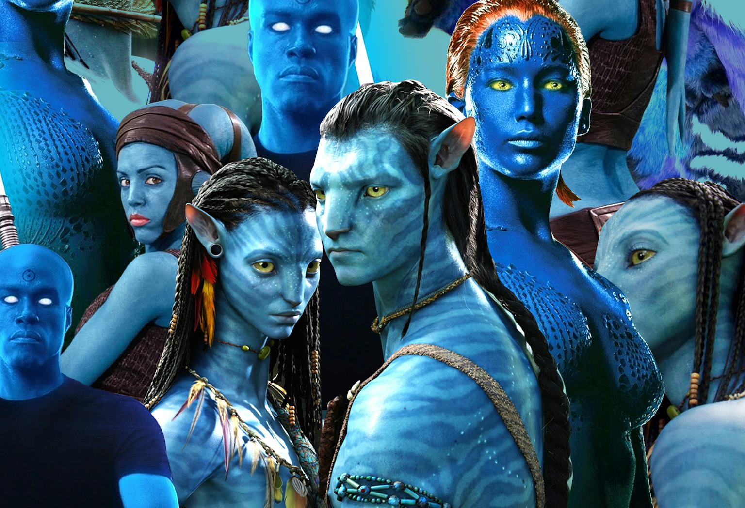 Why We Find Blue Aliens Like In 'Avatar' & 'The Fifth Element' So Sexy