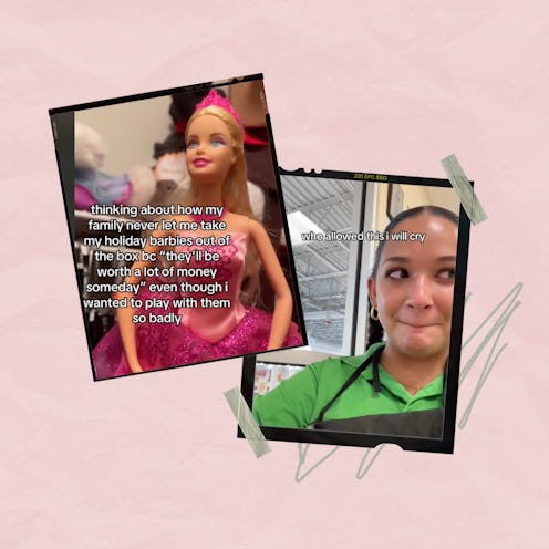 TikTokers are using Billie Eilish's 'Barbie' song to heal their inner child.