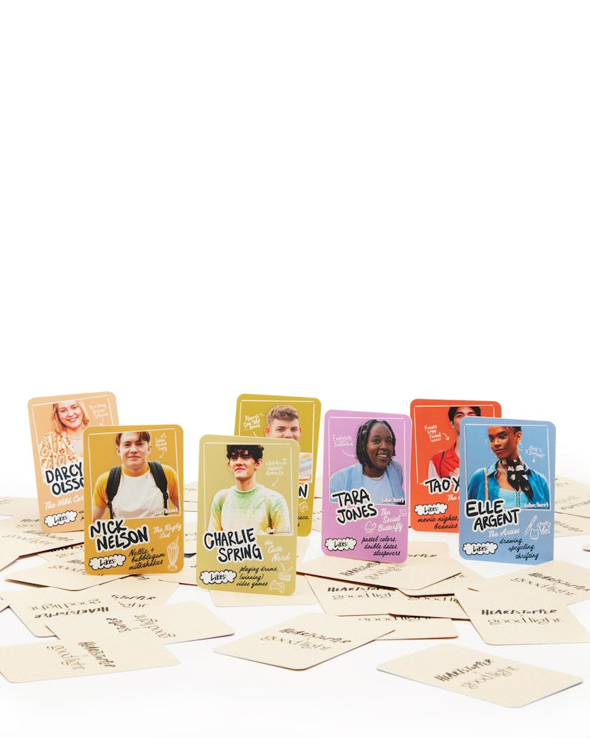 heartstopper card collection for good light collab