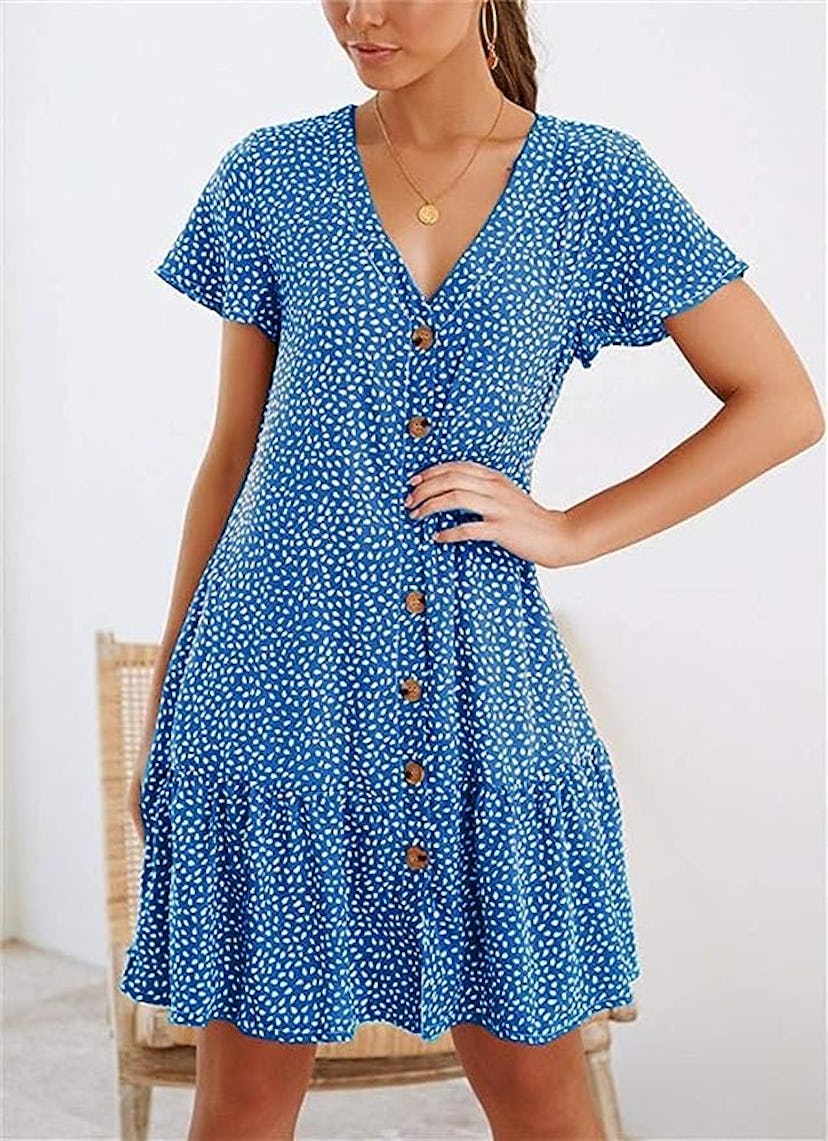 Imysty Button Down Dress