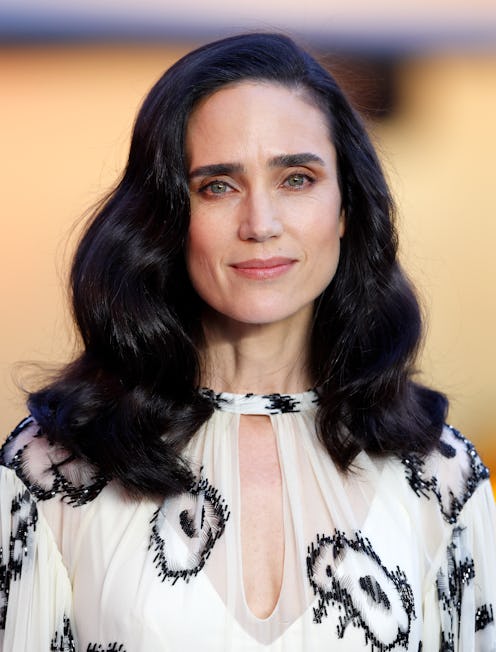 Jennifer Connelly attends the UK premiere and Royal Film Performance of 'Top Gun: Maverick' in Leice...