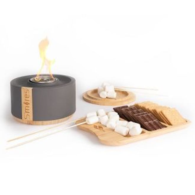 Smore's Gift Set with Bamboo Tray