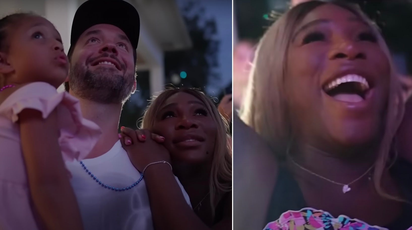 Serena Williams reveals the sex of her second baby with her husband Alexis Ohanian. 