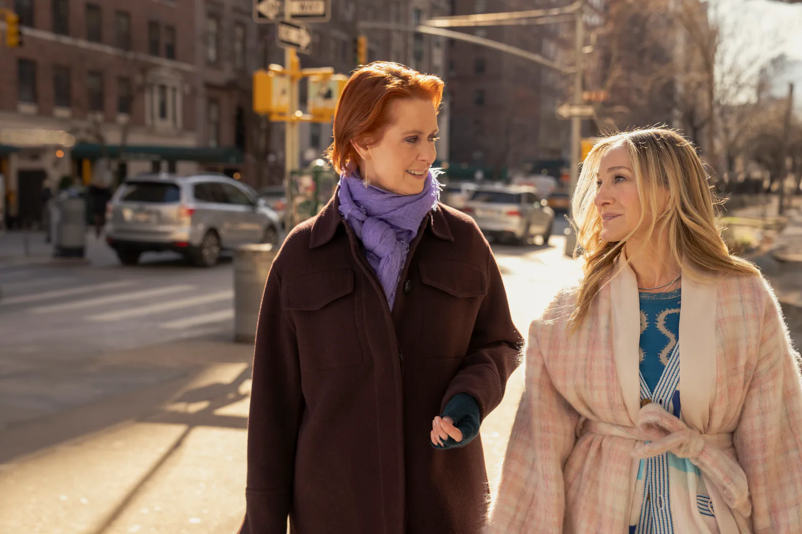 „And Just Like That...“ Staffel 2, Folge 8 Zusammenfassung: War das Huhn ...