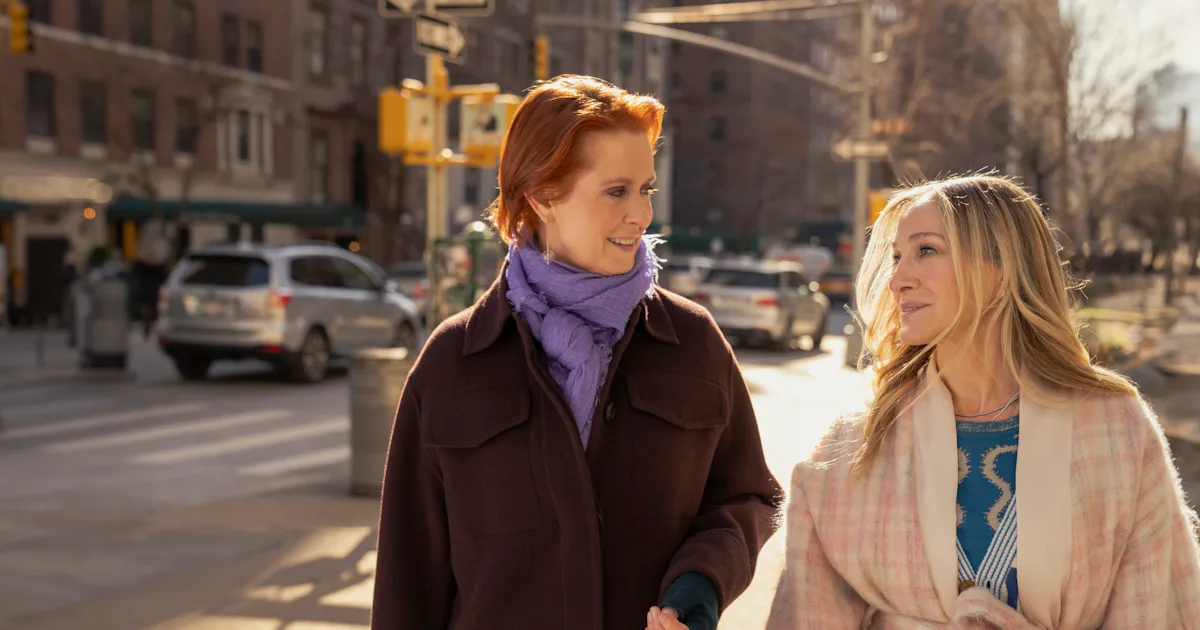 „And Just Like That...“ Staffel 2, Folge 8 Zusammenfassung: War das Huhn ...
