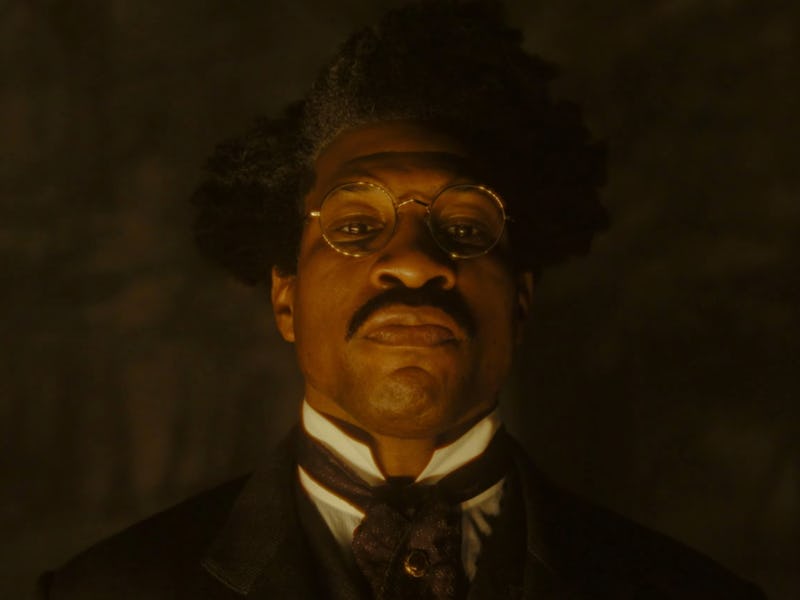 Jonathan Majors as Victor Timely/Kang the Conqueror in Loki