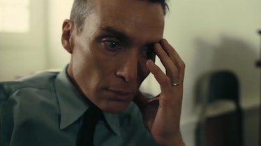 The color scenes are told through Oppenheimer’s subjective point of view. 