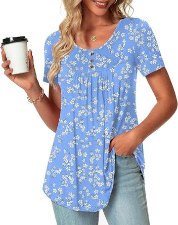 POPYOUNG Tunic Top