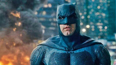 Ben Affleck as Batman.