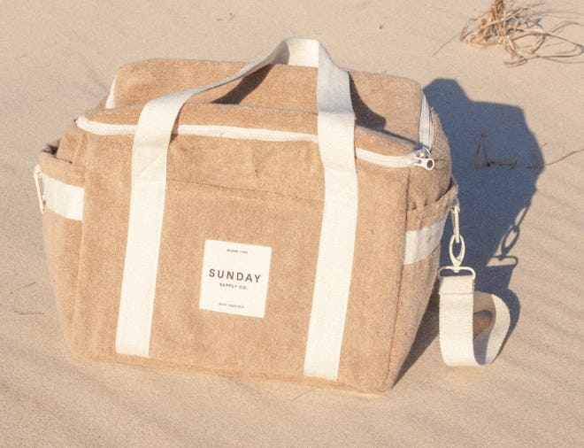 Husk Towelling Cooler Bag