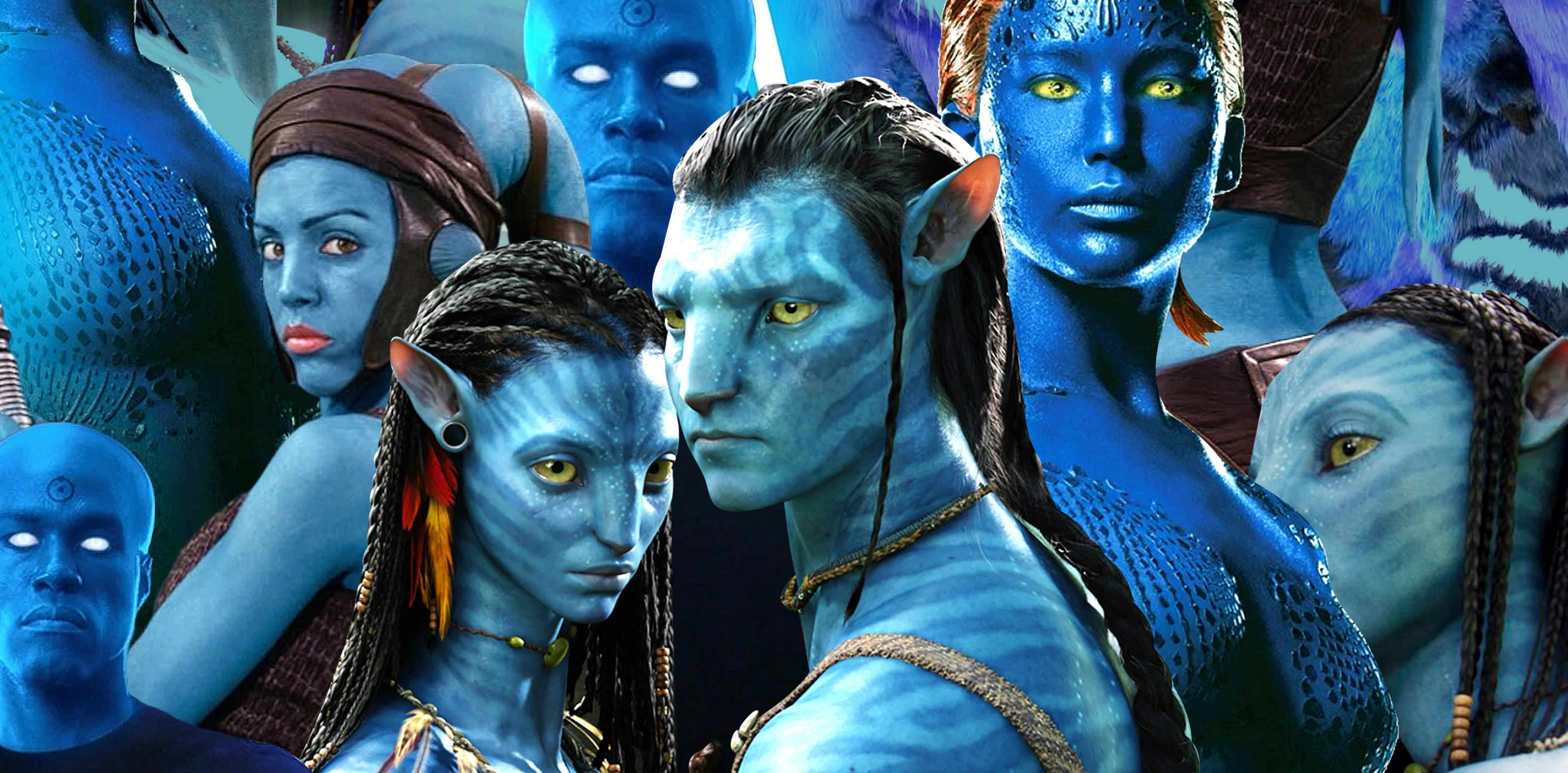 Why We Find Blue Aliens Like In Avatar & The Fifth Element So Sexy