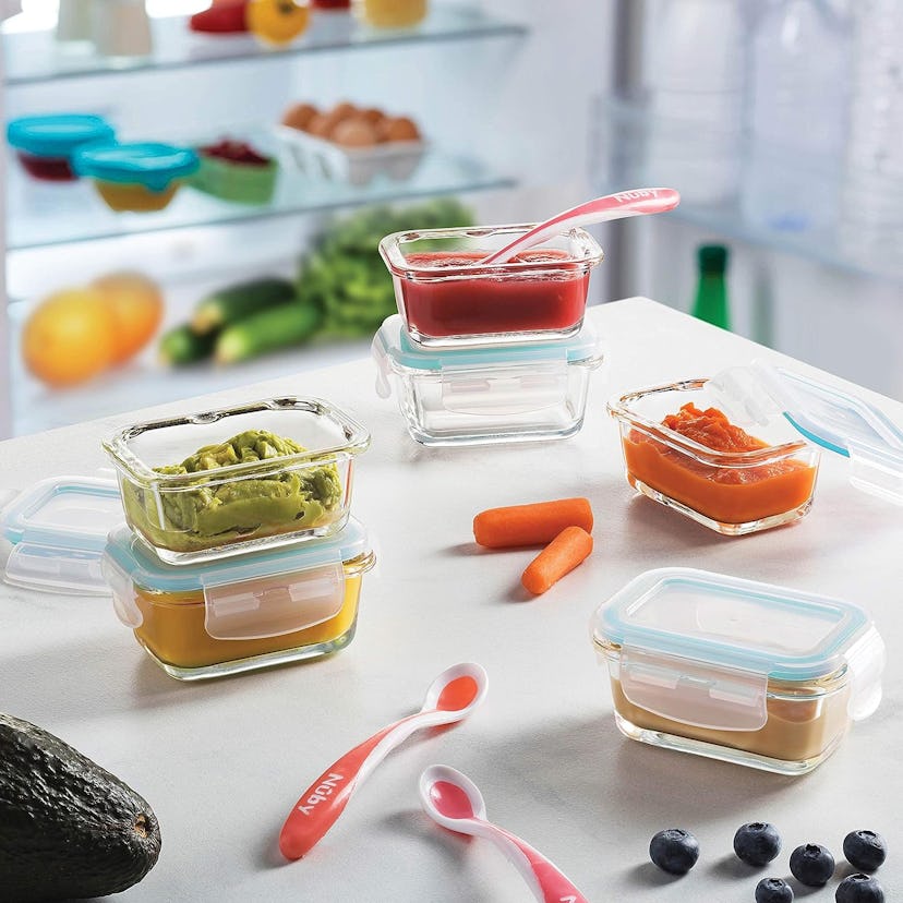 FineDine Superior Glass Food Storage Containers (Set of 6)