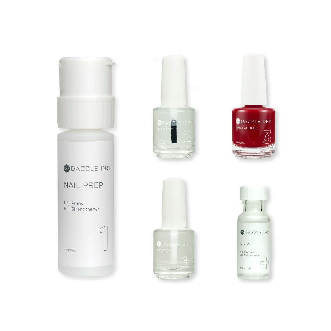 Dazzle Dry System Kit, Fast Track Cherry