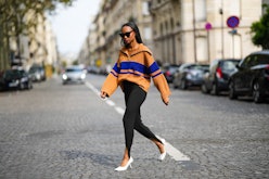 Stirrup Leggings Are Fashion's Answer To Comfy-Chic Dressing