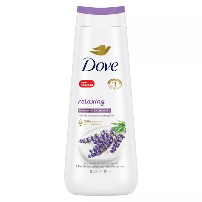 Dove Relaxing Body Wash Lavender and Chamomile