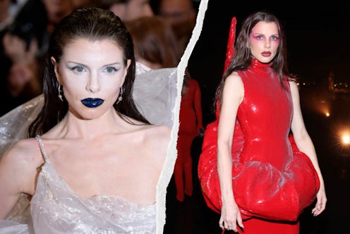 Julia Fox's best beauty looks — so far.