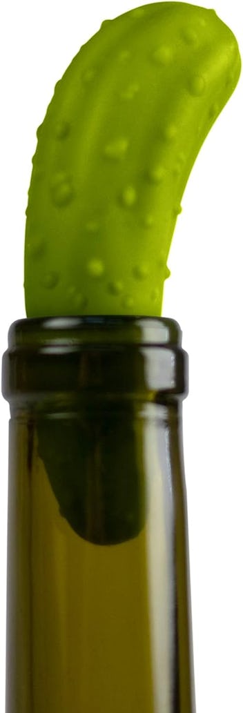 Genuine Fred PICKLED Wine Stopper