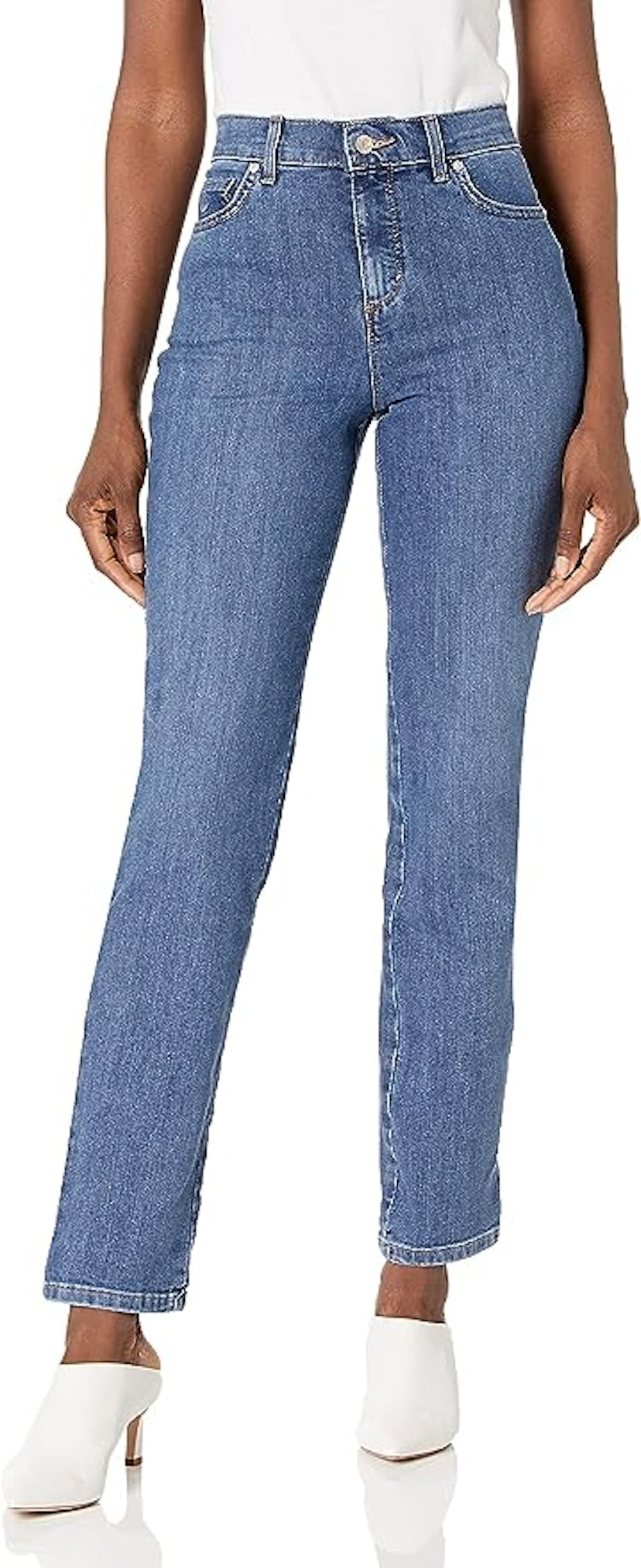 Gloria Vanderbilt Classic Amanda High Rise Tapered Jean