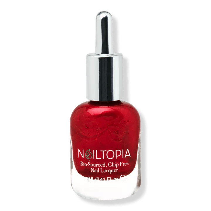 Nailtopia Plant Based, Bio-Sourced, Chip Free Nail Lacquer, Run Now Wine Later