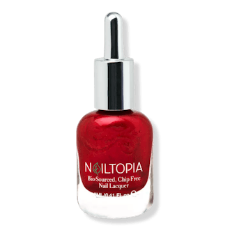 Nailtopia Plant Based, Bio-Sourced, Chip Free Nail Lacquer, Run Now Wine Later