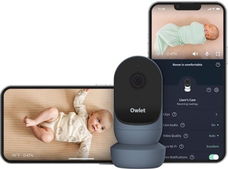 Cam 2 HD Video Baby Monitor