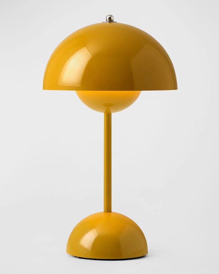 Flowerpot Portable LED Table Lamp