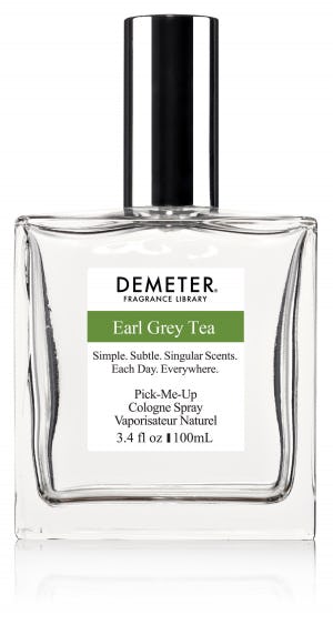 Demeter Fragrance Library Earl Grey Tea Pick-Me-Up Cologne Spray