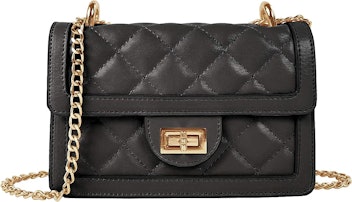 SG SUGU Small Quilted Crossbody Bag