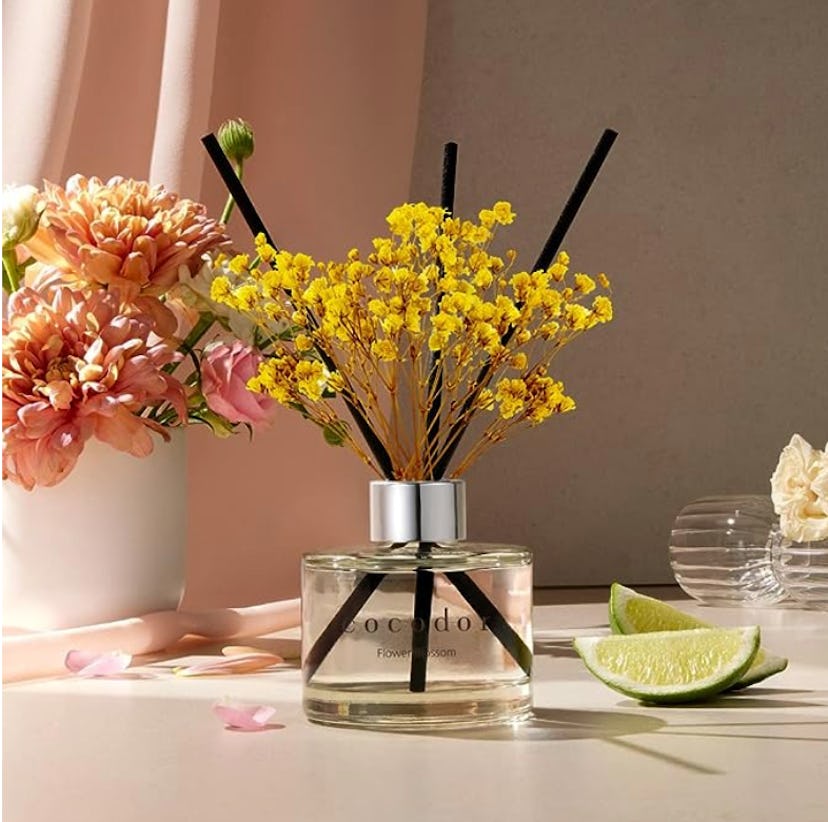 COCODOR Real Flower Reed Diffuser