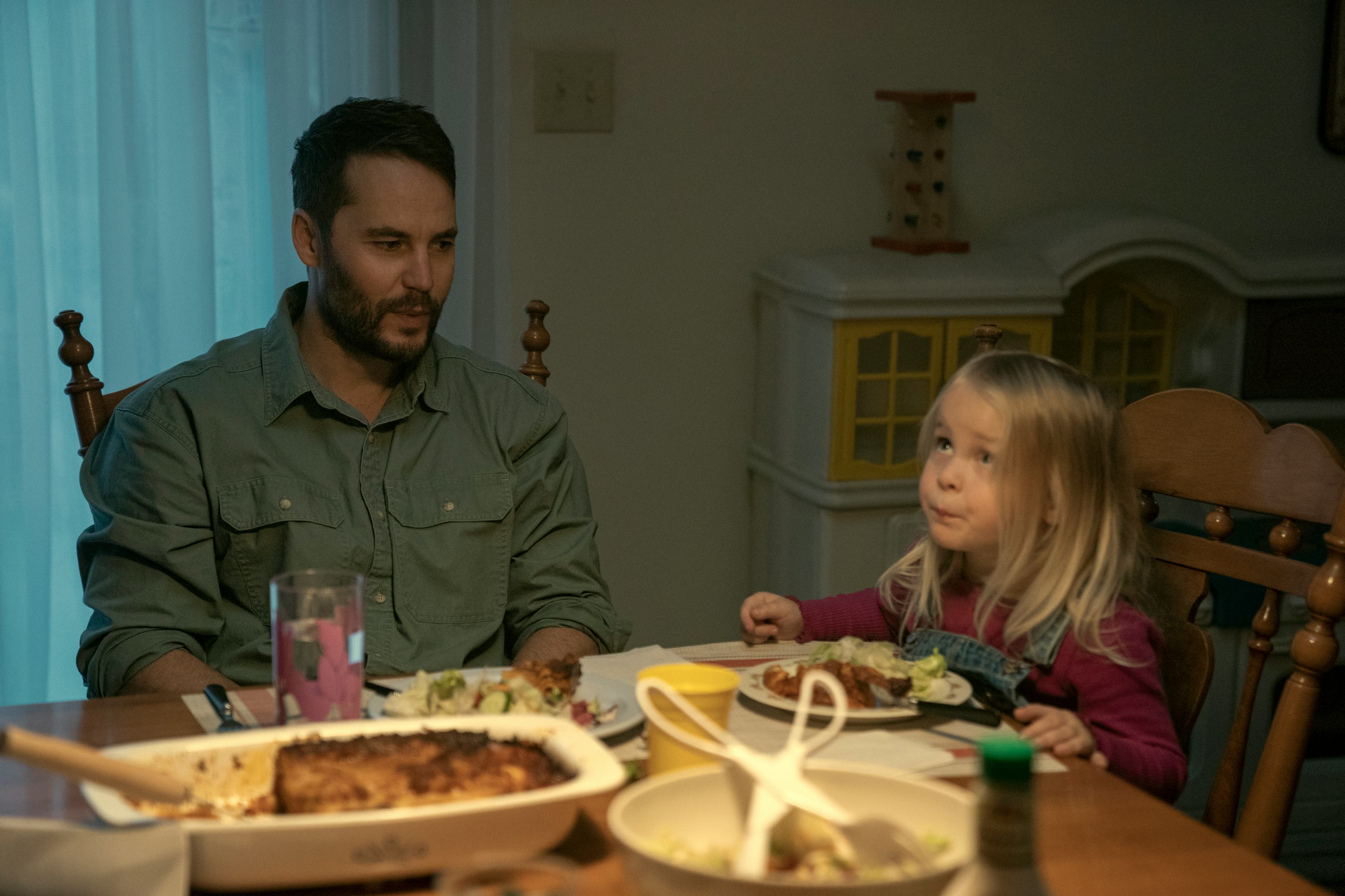 Taylor Kitsch in &lsquo;Painkiller.&rsquo; Photo via Netflix