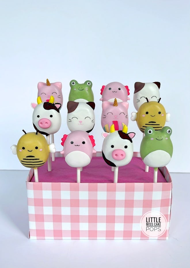 Squishmallows Cake Pops 12-Count