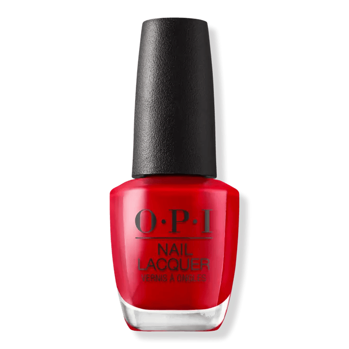 OPI Nail Lacquer, Big Apple Red