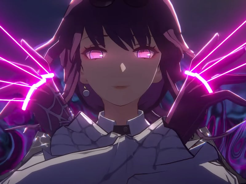 Honkai: Star Rail Kafka close up