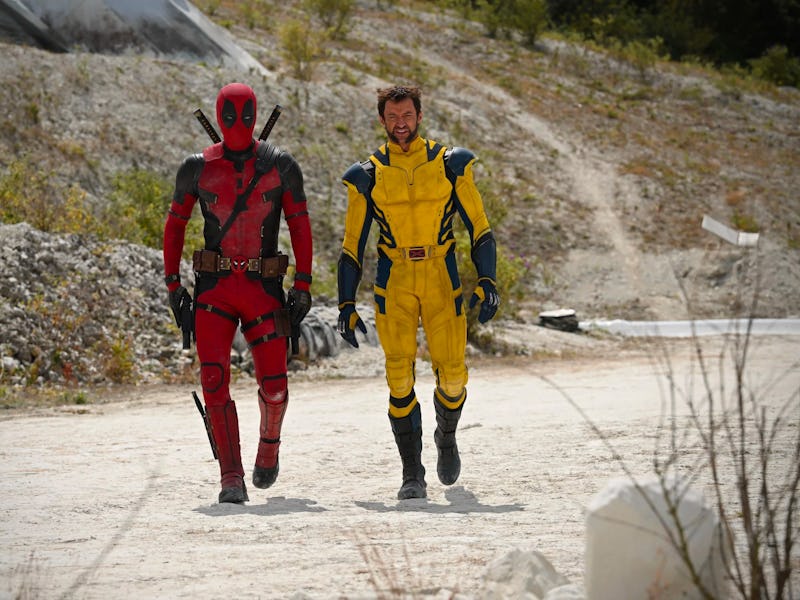 Ryan Reynolds and Hugh Jackman in Deadpool 3