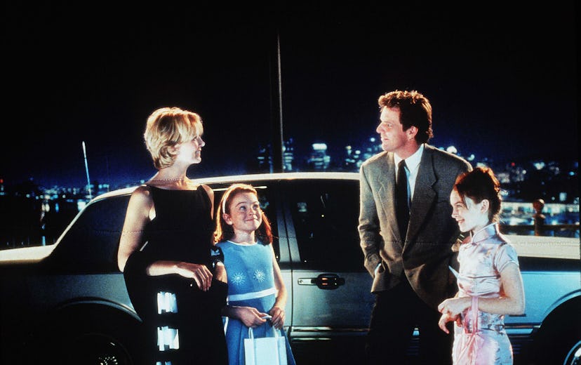 Nathsha Richardson, Lindsay Lohan, Dennis Quaid in ‘The Parent Trap’