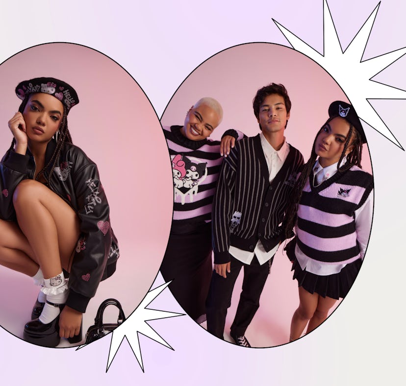 Your first look at Forever 21's fifth Hello Kitty & Friends collection.