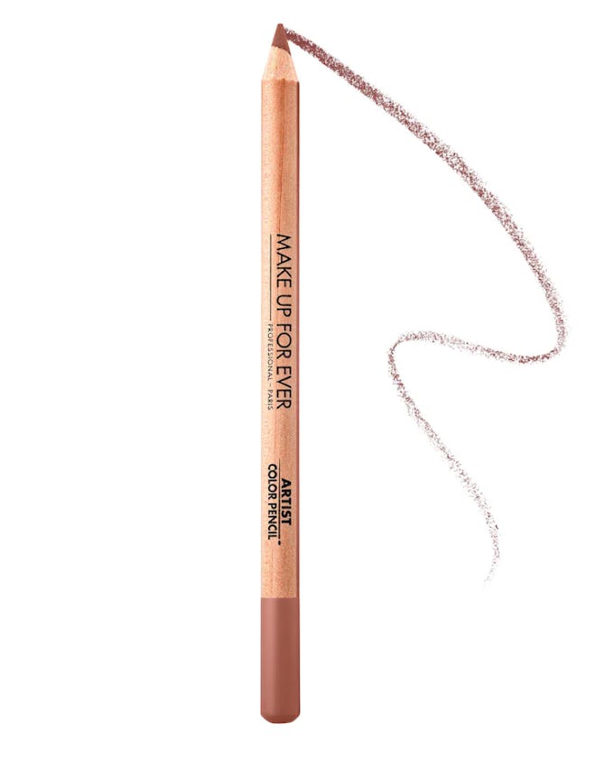 Make Up For Ever Artist Color Pencil Brow, Eye & Lip Liner in Anywhere Caffeine #600