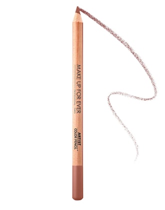 Make Up For Ever Artist Color Pencil Brow, Eye & Lip Liner in Anywhere Caffeine #600