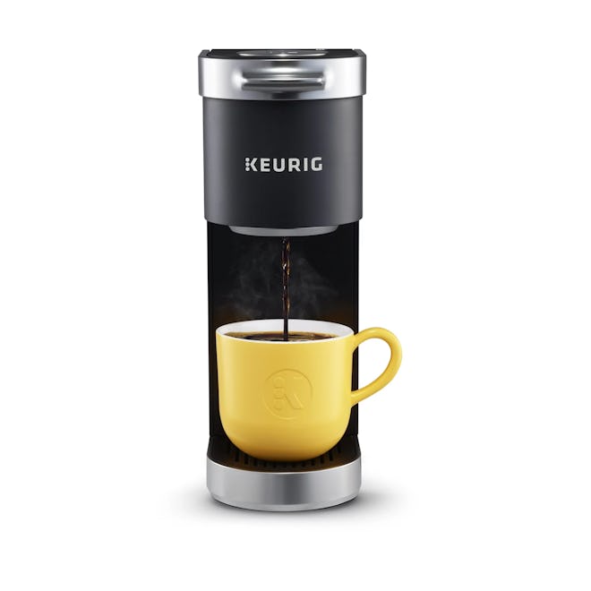 K-Mini Plus Single Serve K-Cup Pod Coffee Maker