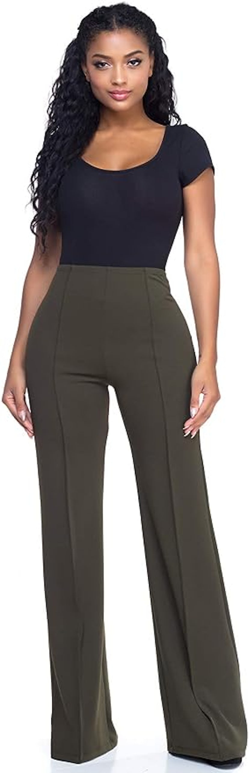 Cemi Ceri High Waist Dress Pants