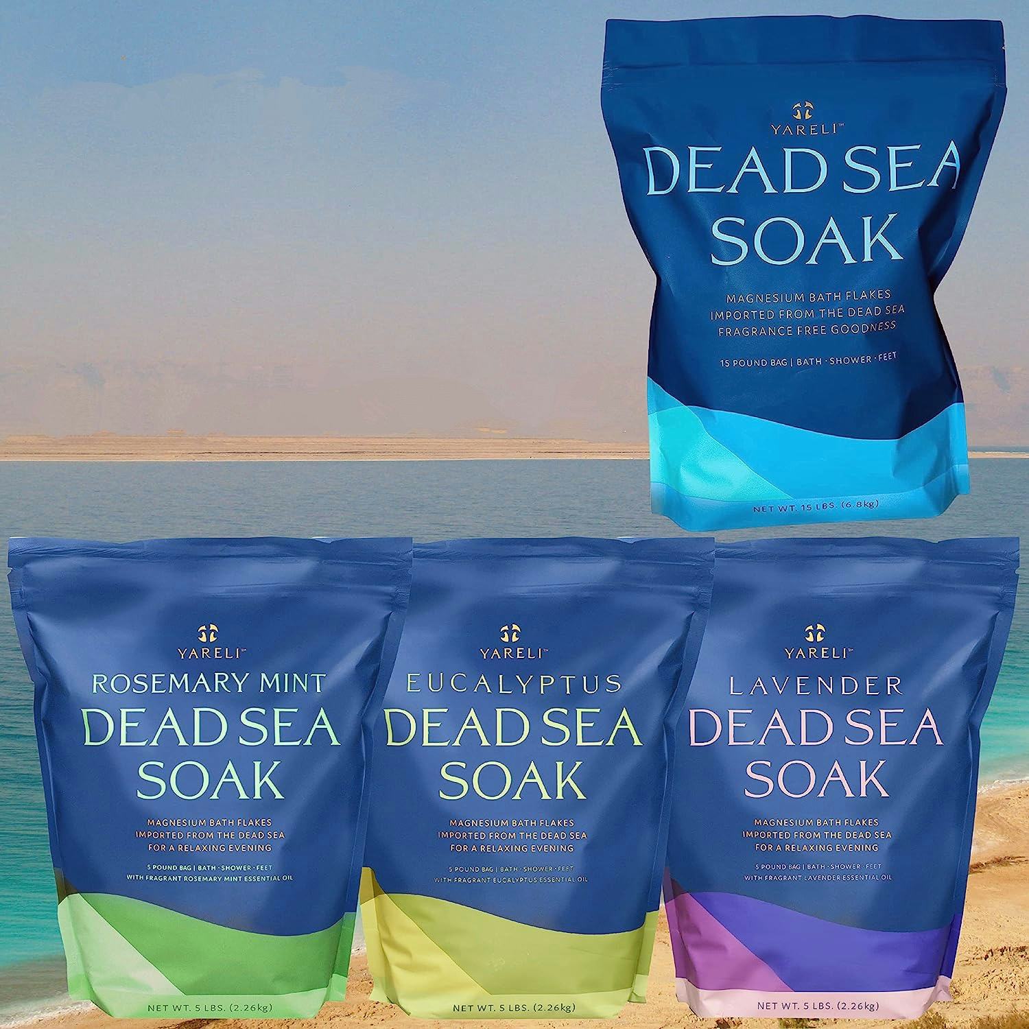 Yareli Dead Sea Soaks