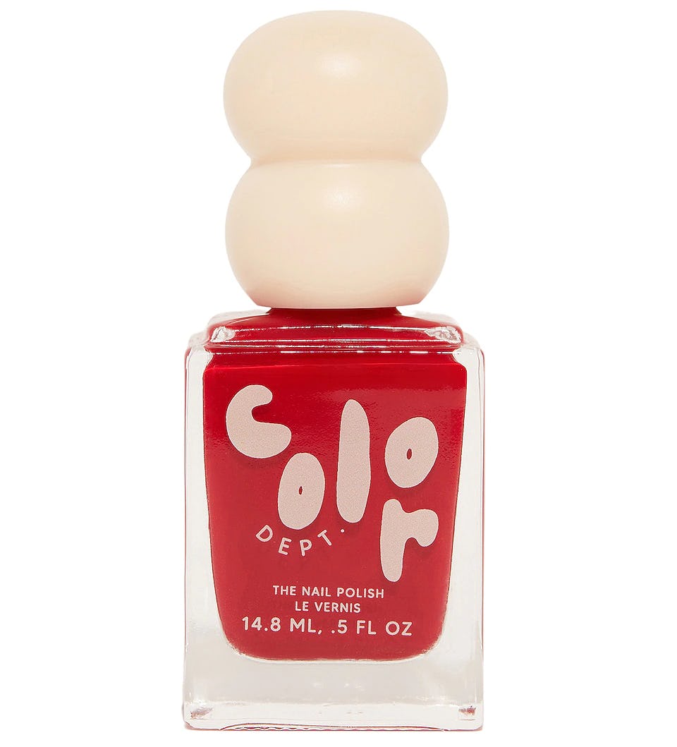 Color Dept. Nail Polish, There Goes Rudolph