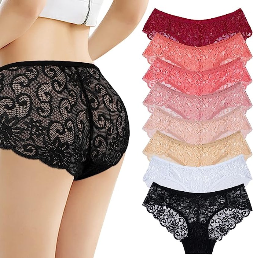 Sunm Boutique Lace Underwear (8-Pack)