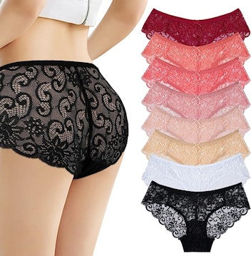 Sunm Boutique Lace Underwear (8-Pack)