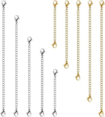 Menkey Necklace Extenders (10 Pieces)