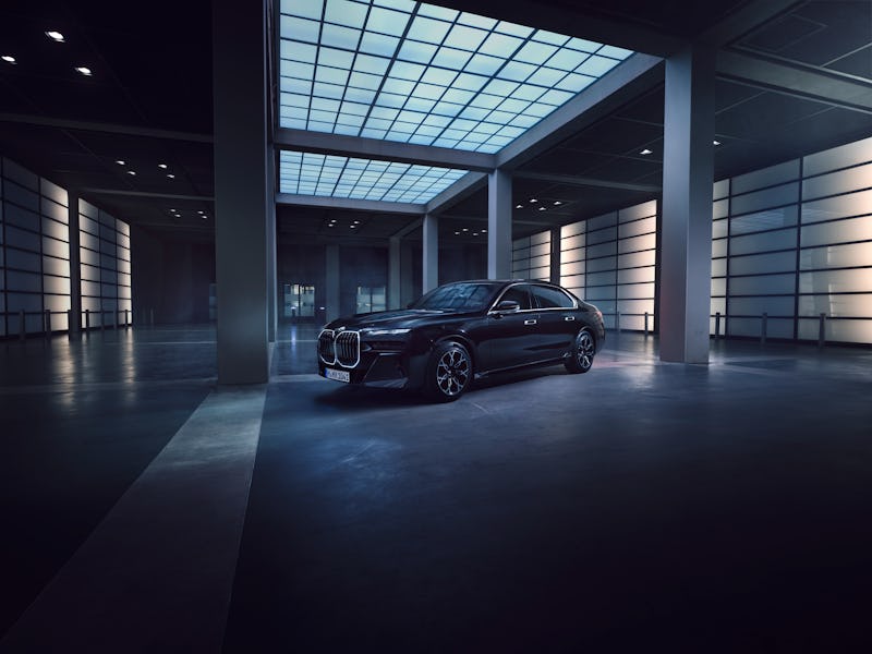 BMW i7 Protection all-electric sedan
